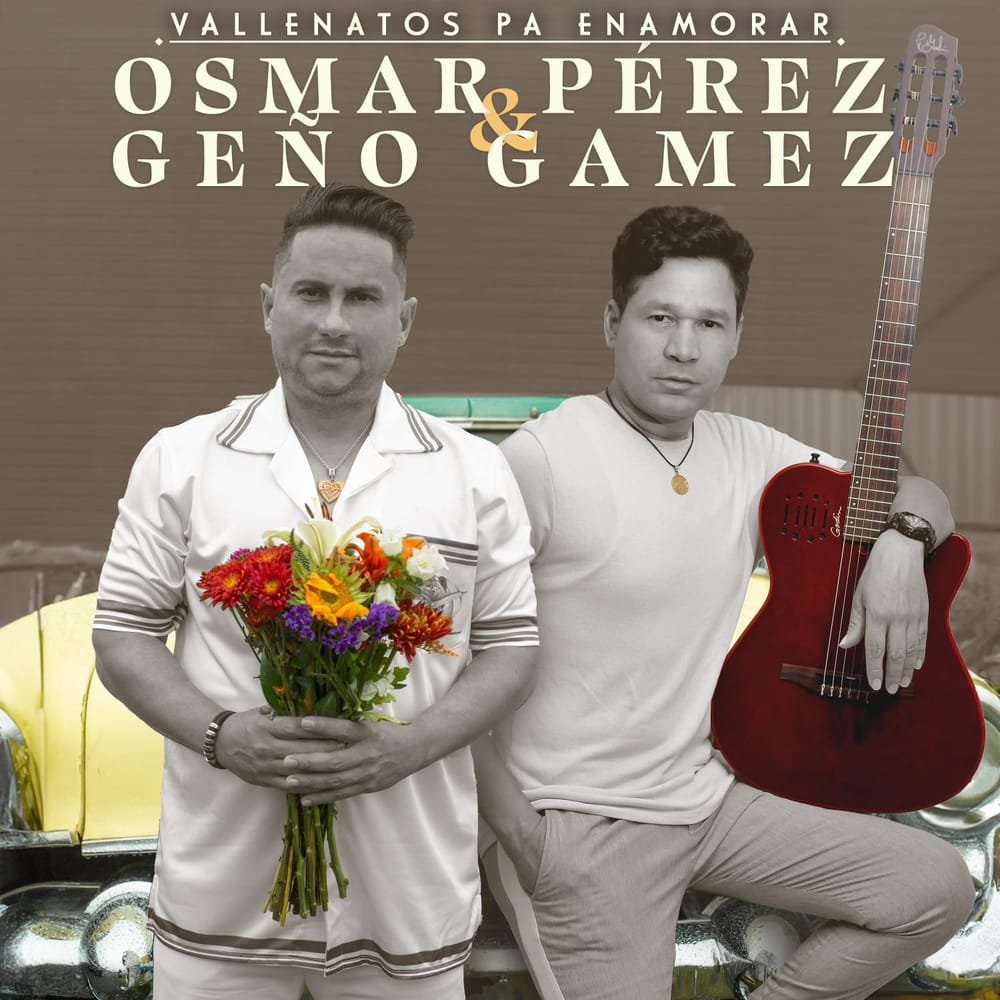 Osmar Pérez y Geño Gámez presentan un álbum lleno de recuerdo imagen de la publicación