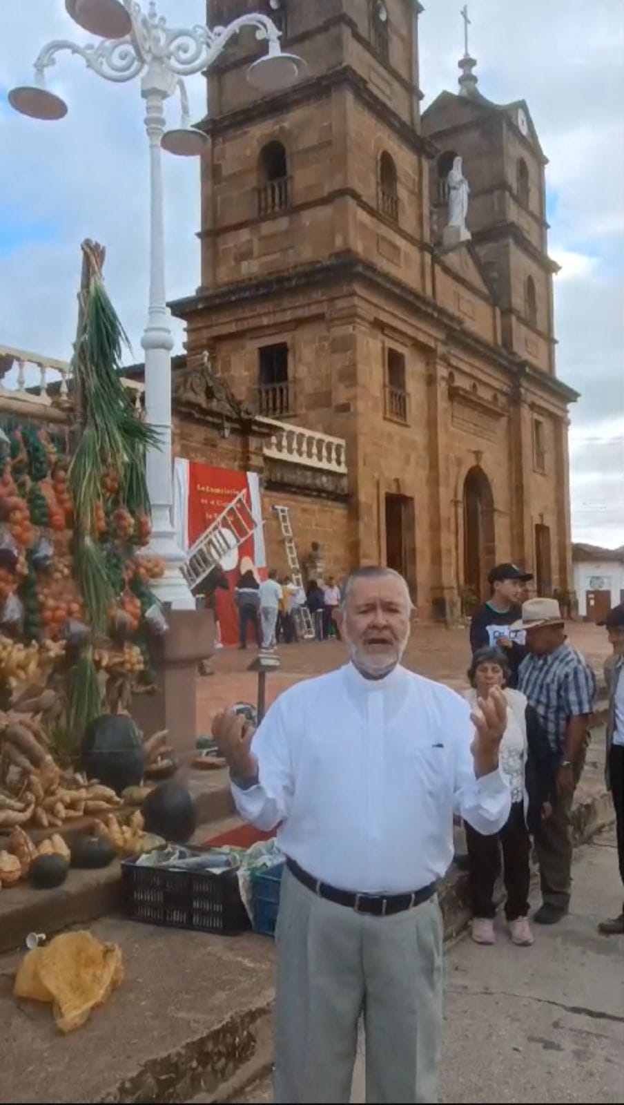 Arcos del Corpus Christi una tradición en Zapatoca imagen de la publicación