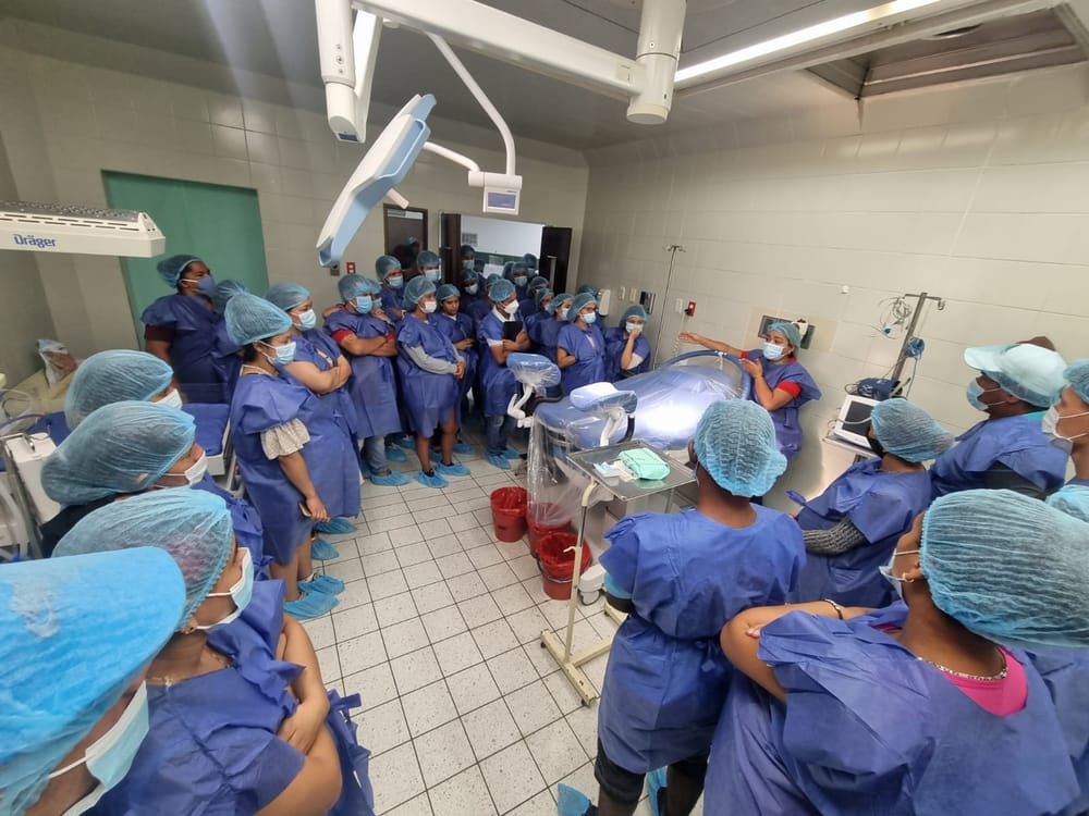 "Pasadía": Una estrategia que humaniza la atención del parto en el Hospital Local del Norte de Bucaramanga imagen de la publicación