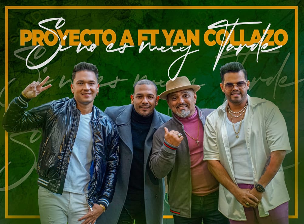 Proyecto A junto a Yan Collazo imagen de la publicación