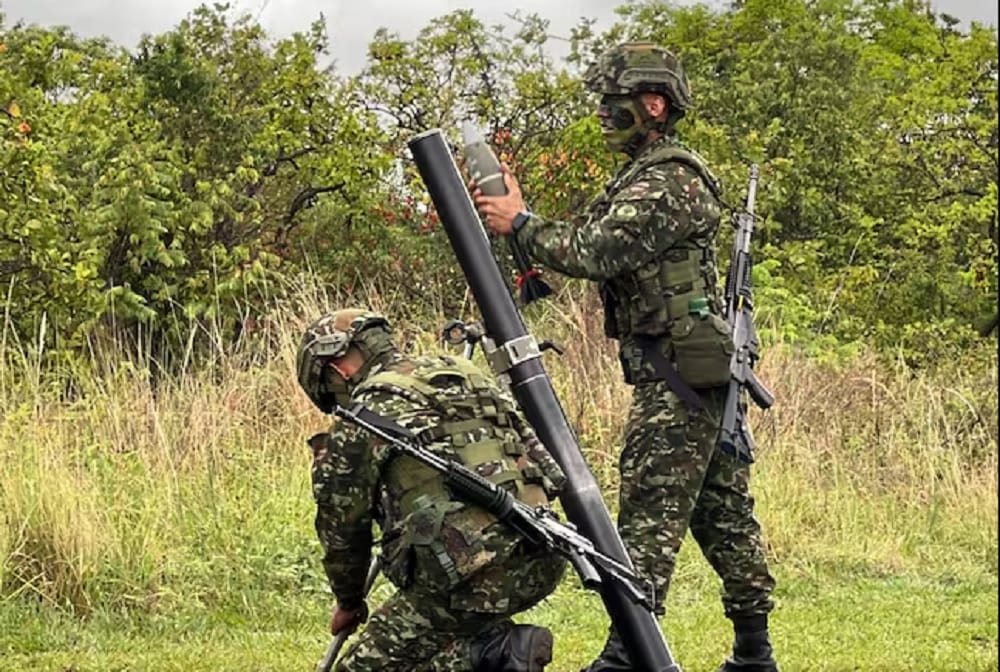 NO hubo pérdida de armas en el Ejército imagen de la publicación