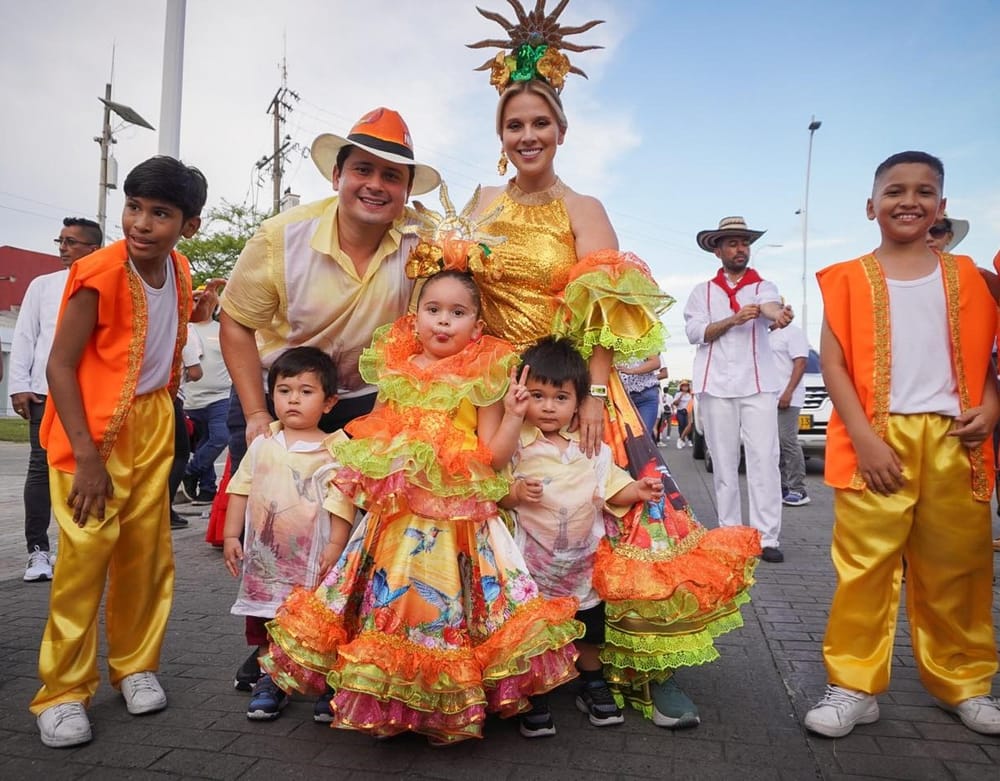 Jornada para celebrar Día de la Familia en Barrancabermeja imagen de la publicación