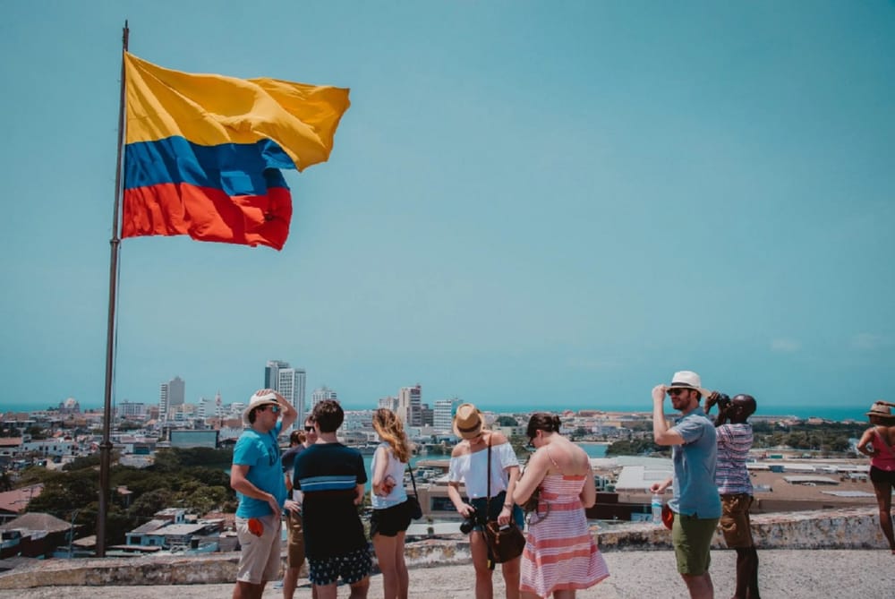 Colombia enamora a extranjeros y se fomenta el crecimiento turístico imagen de la publicación