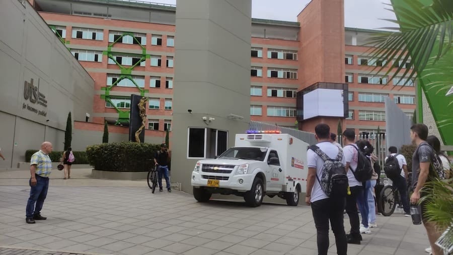 Norffer Giovanny Araque fue hallado muerto en las UTS imagen de la publicación