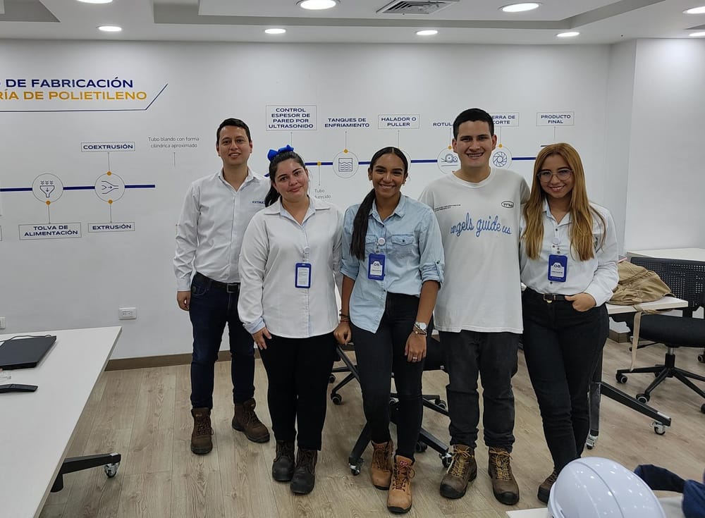 Estudiantes UPB en visita a empresa pionera y líder imagen de la publicación