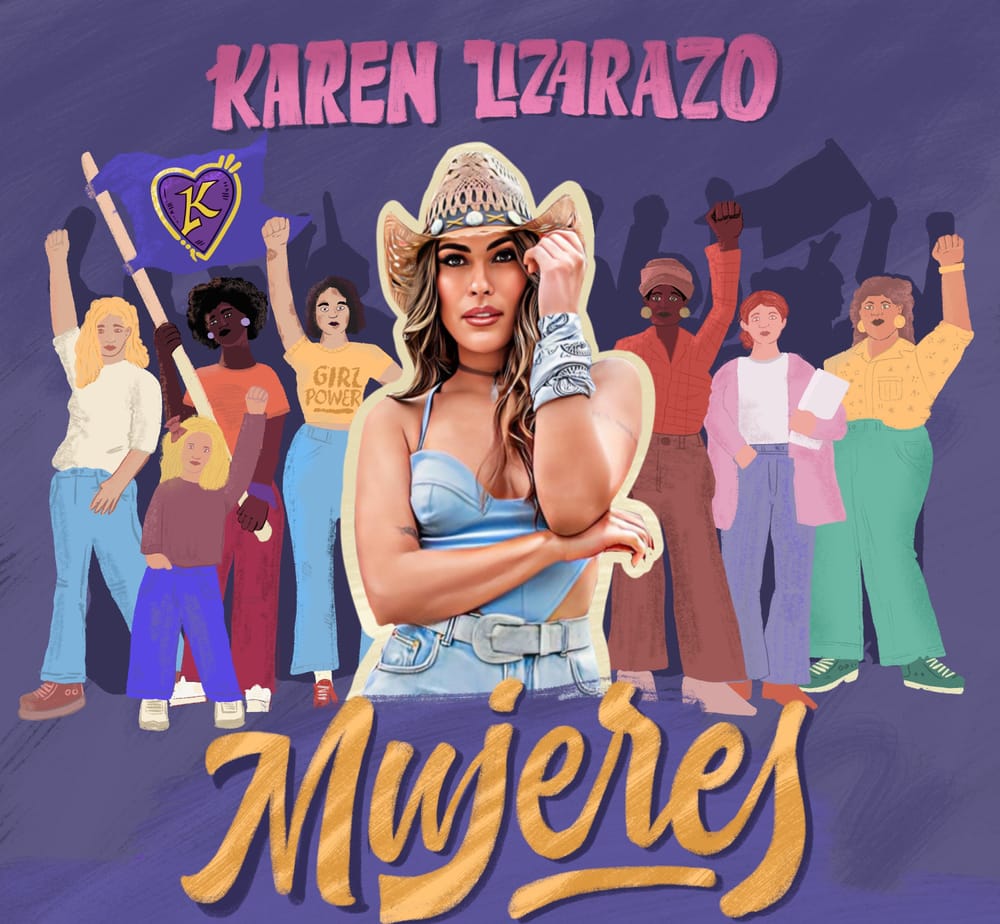 Karen Lizarazo con impactante video 'La Locura Automática' imagen de la publicación