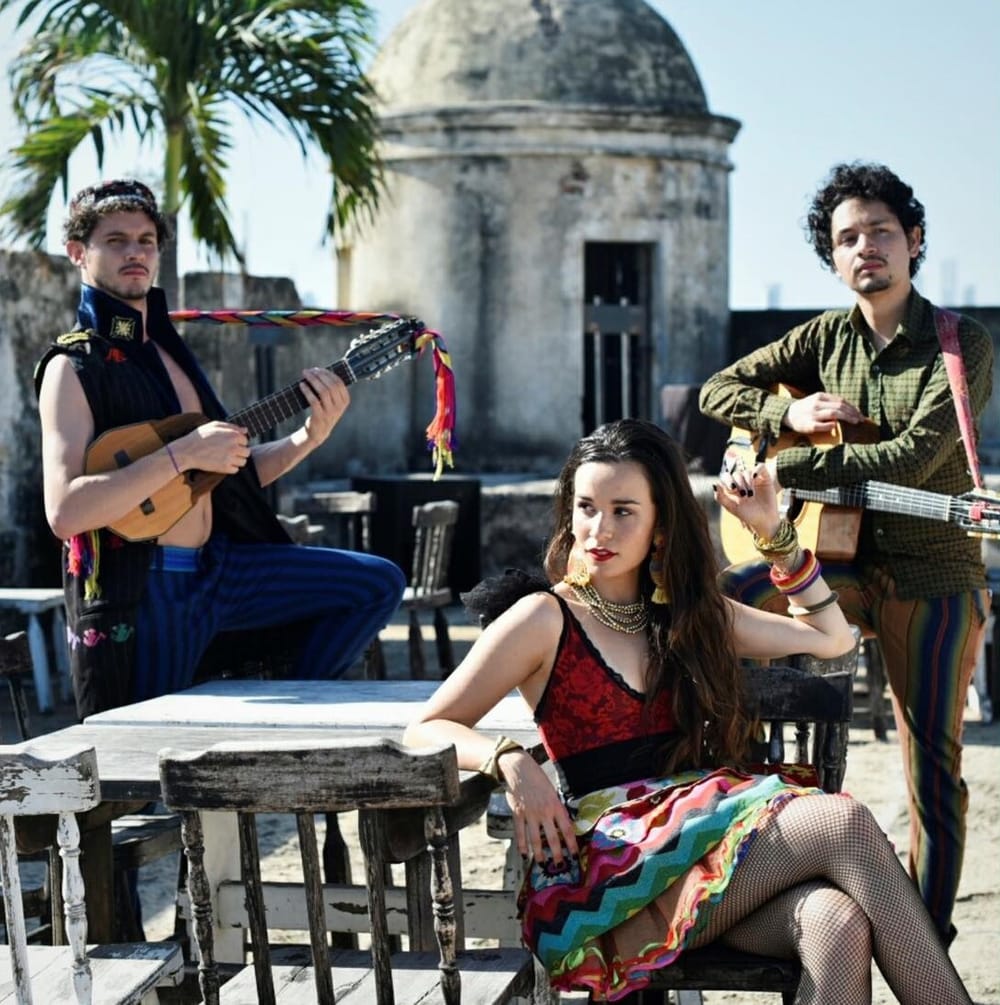 Monsieur Periné se reencuentra con Colombia imagen de la publicación