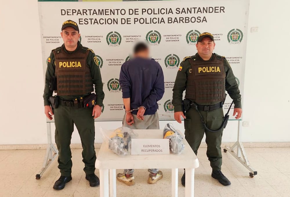 Al 'Rolo' lo sorprendieron con el delito en las manos imagen de la publicación