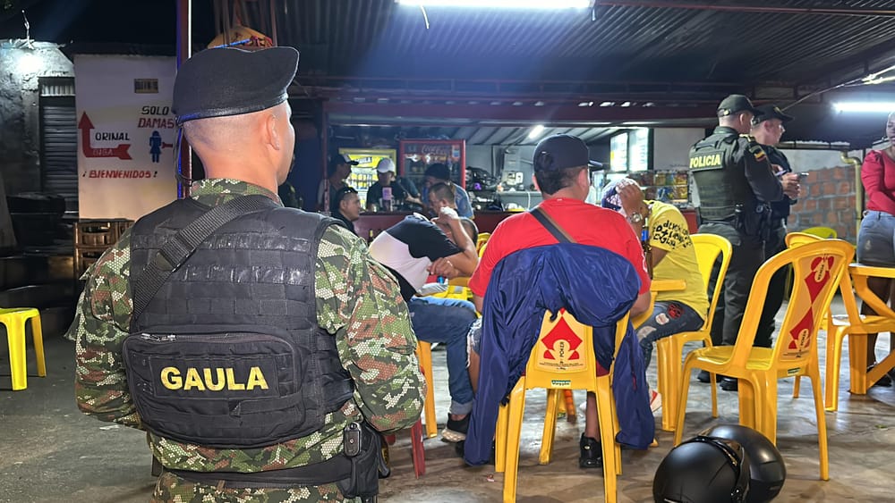 Autoridades se metieron a las 'rumbas' de Bucaramanga imagen de la publicación