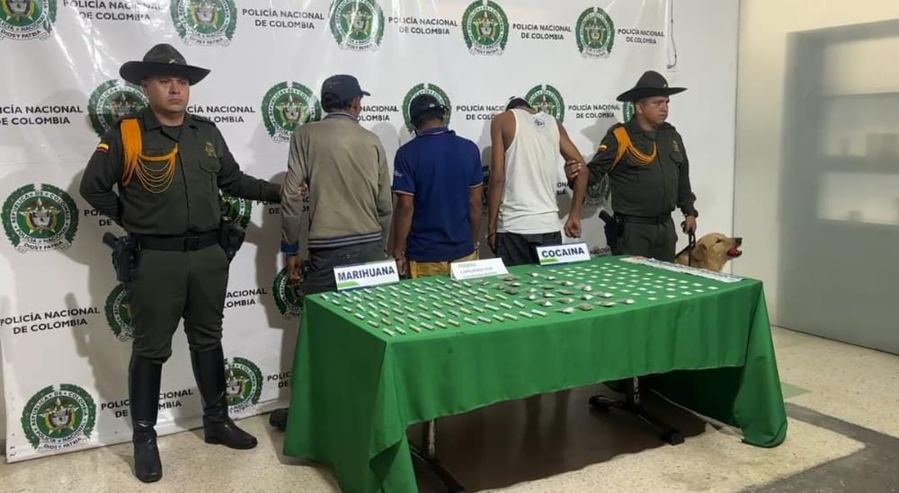 VIDEO. Tres peligrosos jíbaros fueron capturados en Bucaramanga imagen de la publicación