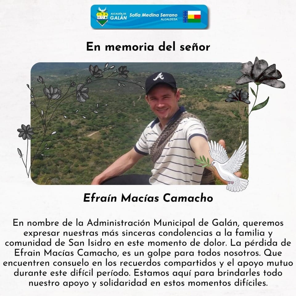 Intolerancia en una tienda terminó con tragedia en Galán imagen de la publicación