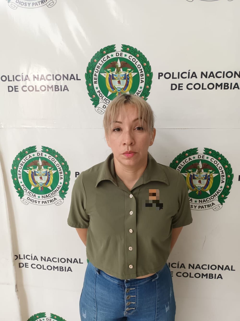 'La Mona' Linda pero para robar en Bucaramanga imagen de la publicación