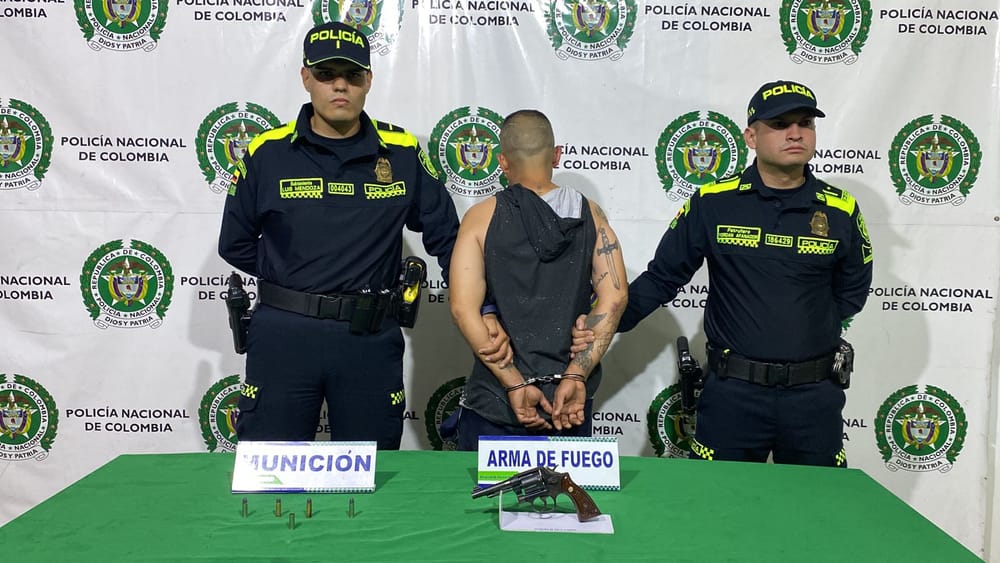 Al 'Loco' le dieron cárcel por violento en Bucaramanga imagen de la publicación