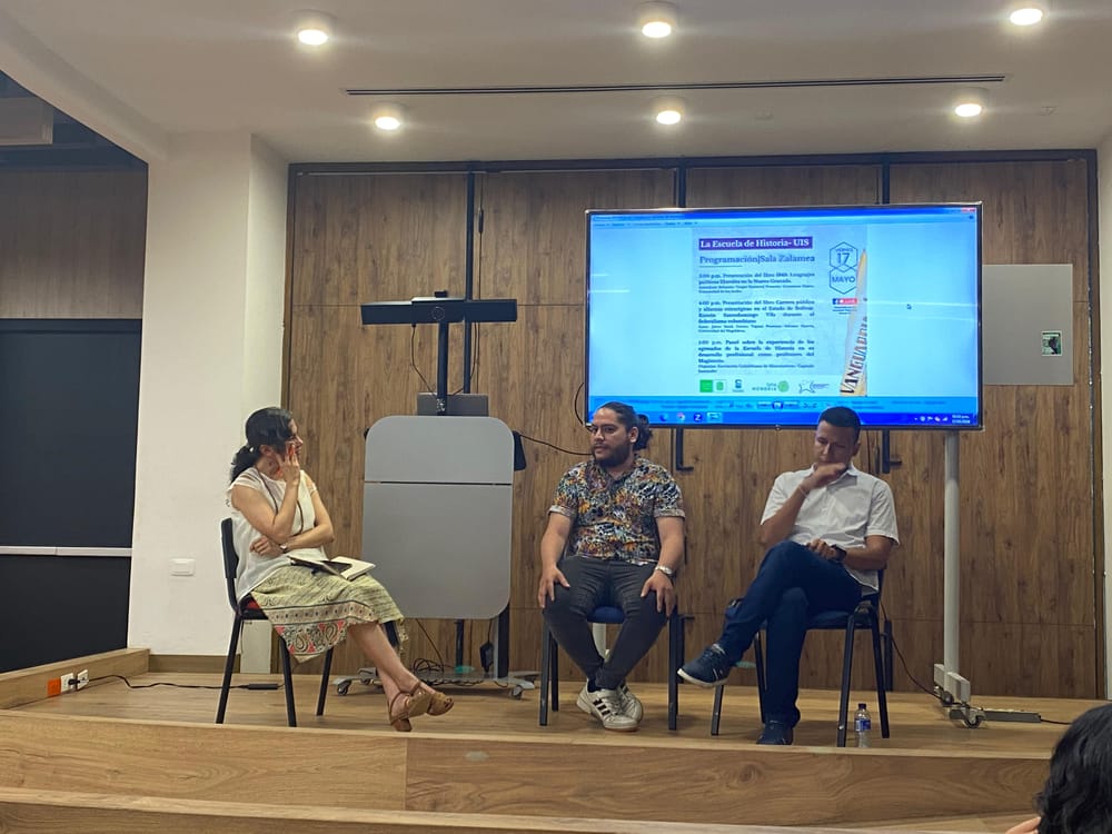 La Escuela de Historia de la UIS honra con éxito el Día del Historiador imagen de la publicación