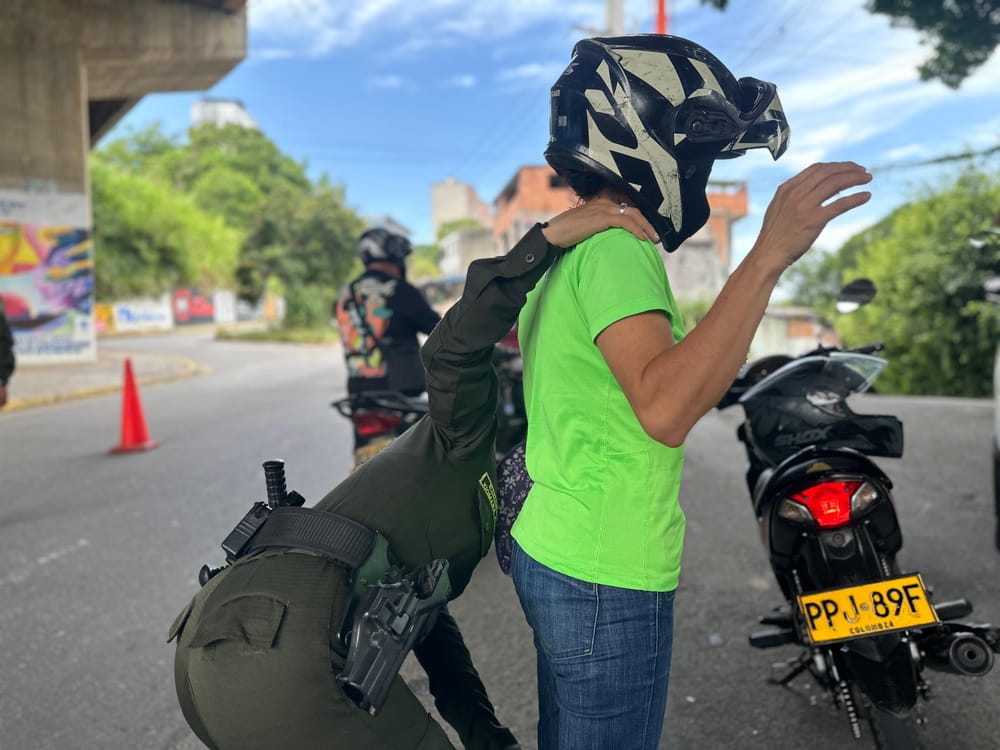 Policía de Bucaramanga intensifica operativos de control imagen de la publicación