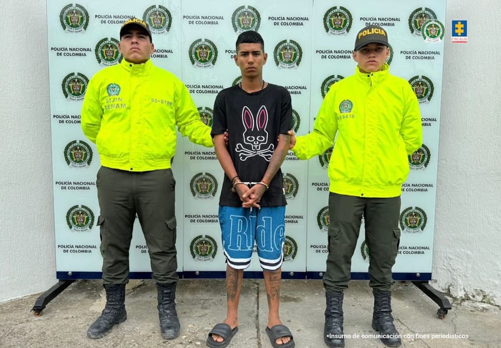 Presunto sicario de alias Marihuano fue capturado en Barrancabermeja imagen de la publicación