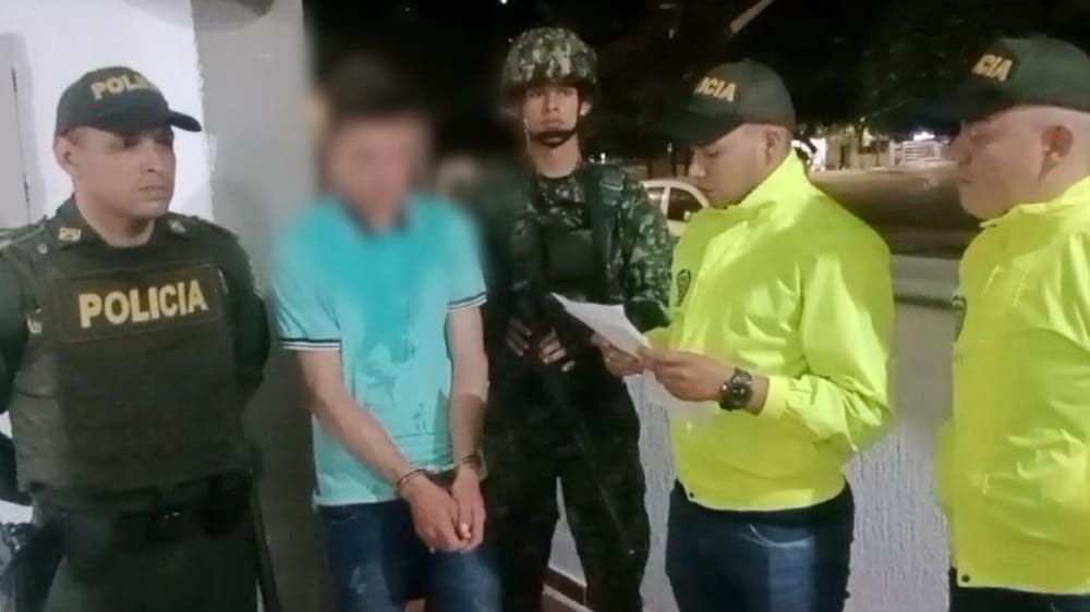 Criminales tenían su escondedero en Simacota imagen de la publicación