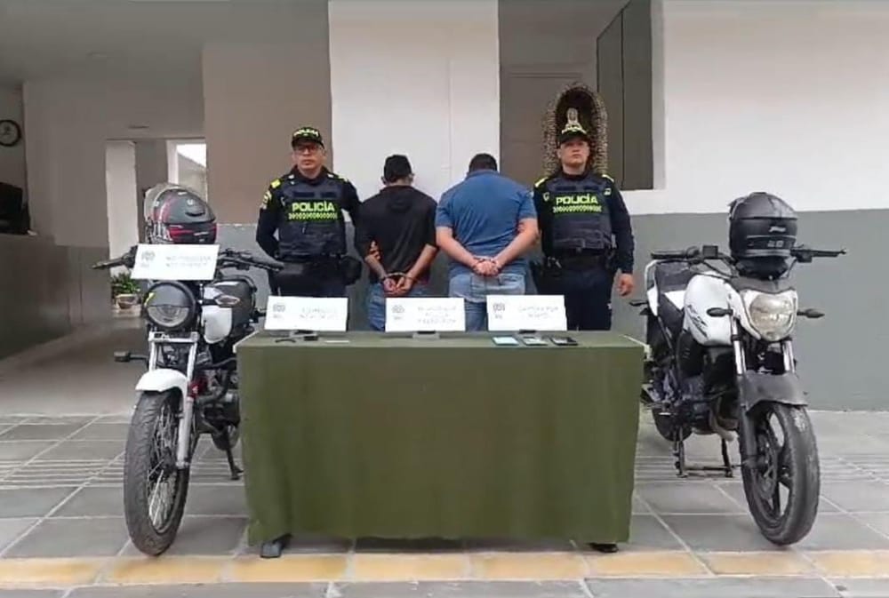 'Ángel' y 'Cami' pagarán por sus fechorías en Bucaramanga imagen de la publicación