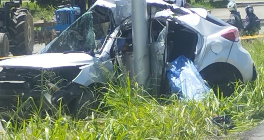 Tres mujeres pierden la vida en terrible choque imagen de la publicación