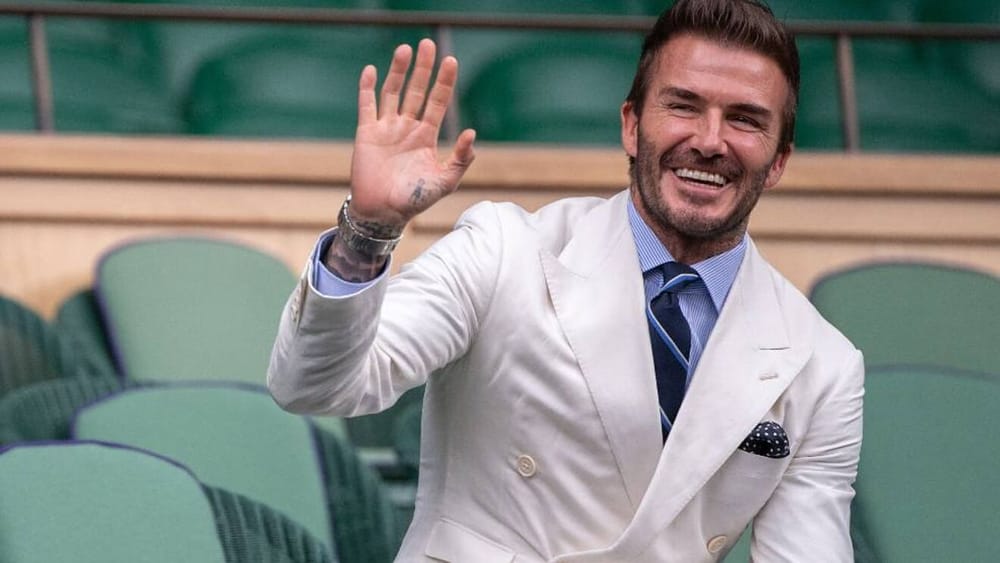 David Beckham nuevo embajador del gigante chino Alibaba imagen de la publicación