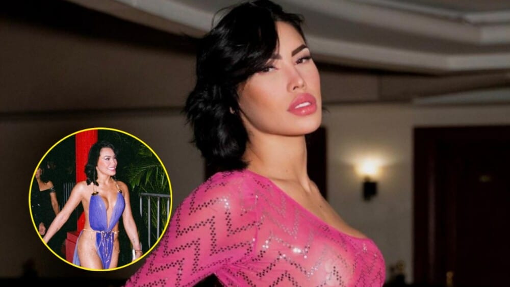 Ana del Castillo desató polémica por su atuendo en los premios Upar Awards imagen de la publicación