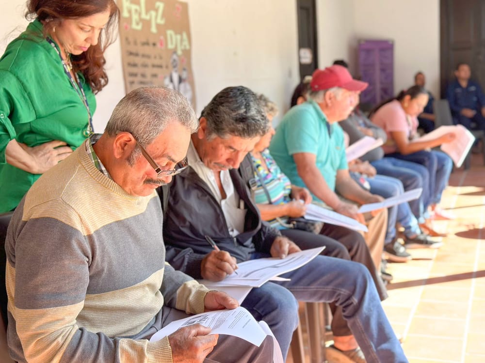 Proyecto de saneamiento en Charta: Más de 150 personas beneficiadas imagen de la publicación