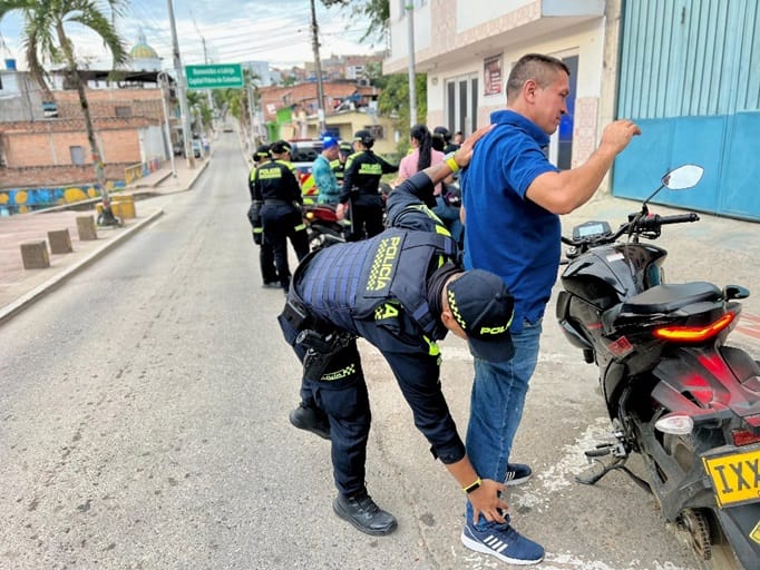 Operativos de seguridad refuerzan la tranquilidad en Lebrija imagen de la publicación