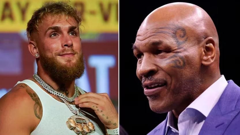 ¿Nervios? Mike Tyson se vomitó en medio de sus preparaciones para la pelea contra Jake Paul imagen de la publicación
