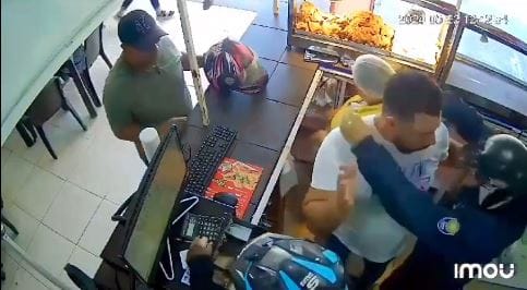 Asadero de pollos fue víctima de la criminalidad en Barrancabermeja imagen de la publicación