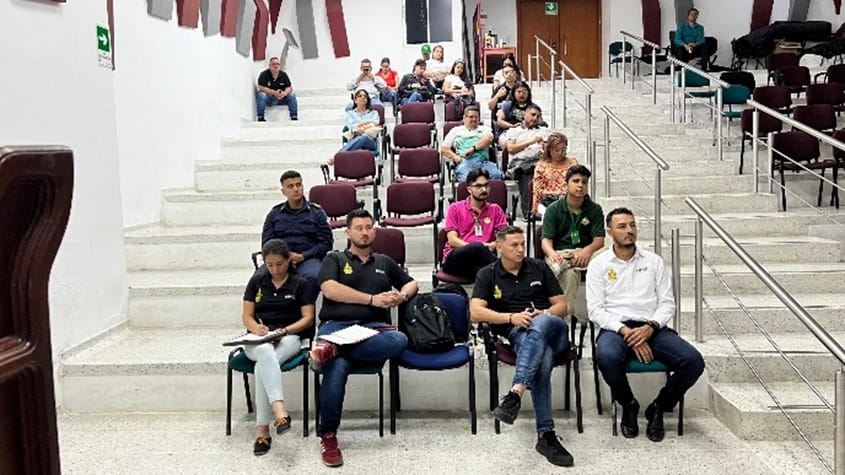 Lebrija realizó segundo encuentro del CIDEA en pro del medio ambiente imagen de la publicación