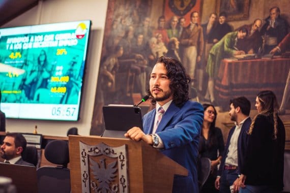 Fue aprobado el subsidio de transporte en el Concejo de Bogotá imagen de la publicación