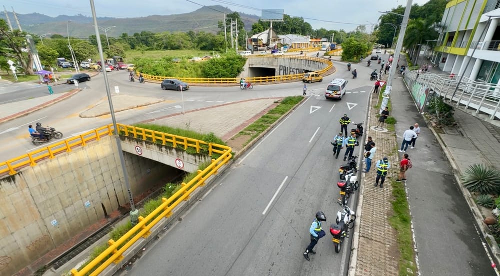 Secretaría de Tránsito de Piedecuesta intensifica operativos y demarcaciones imagen de la publicación