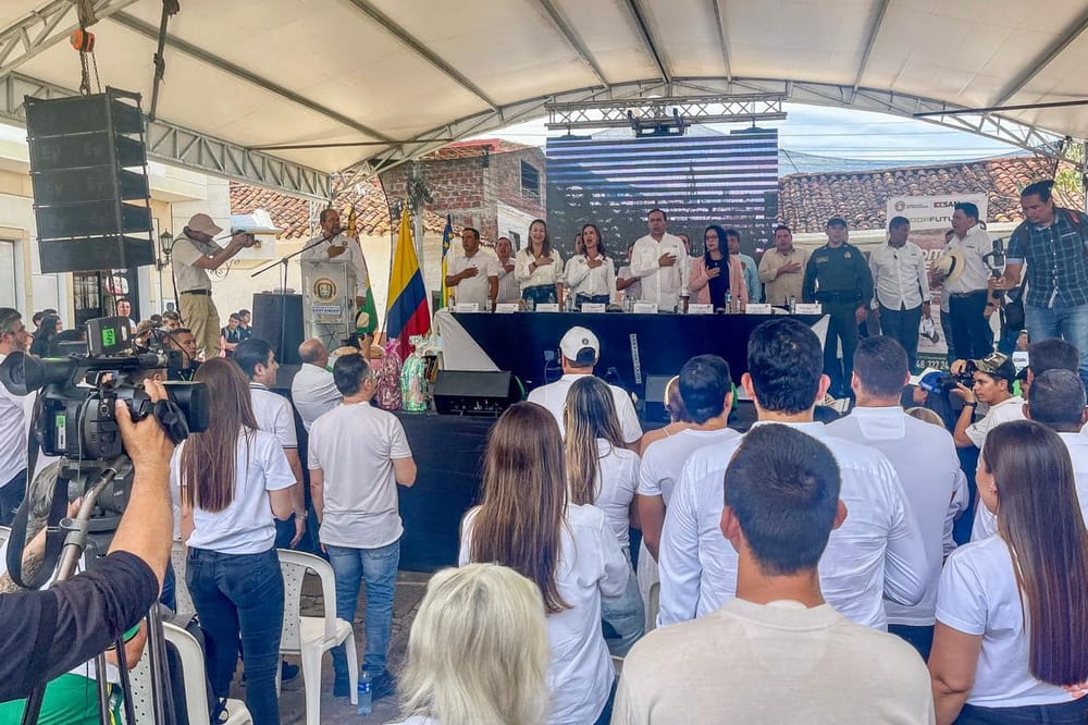 Acción Unificada en Galán: Gobernación de Santander lideró jornada de transformación comunitaria imagen de la publicación