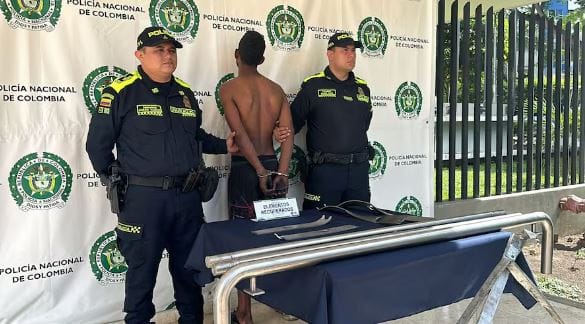 Vándalo tenía azotada estación Diamante Dos de Metrolínea imagen de la publicación