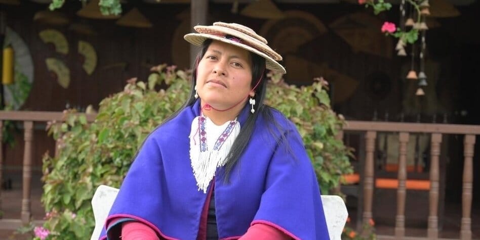 La historia de Diana Jembuel Morales en el periodismo indígena imagen de la publicación