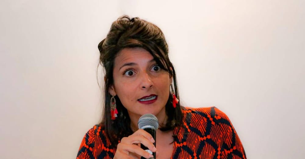 Irene Vélez asumirá el cargo de cónsul en Londres imagen de la publicación