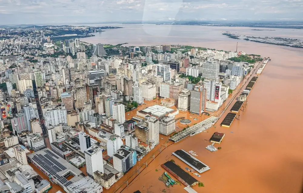 Inundaciones en Brasil cobran 144 vidas y dejan a millones en emergencia imagen de la publicación