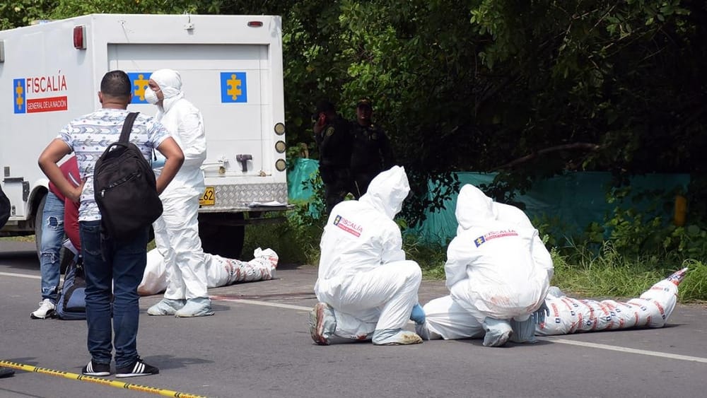 Caída le valió la vida vía La Fortuna imagen de la publicación