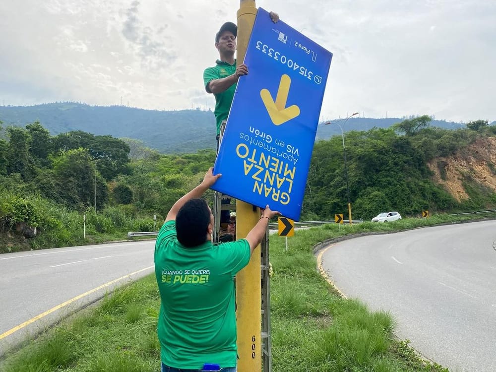 Alcaldía de Girón lucha contra venta ilegal de lotes imagen de la publicación