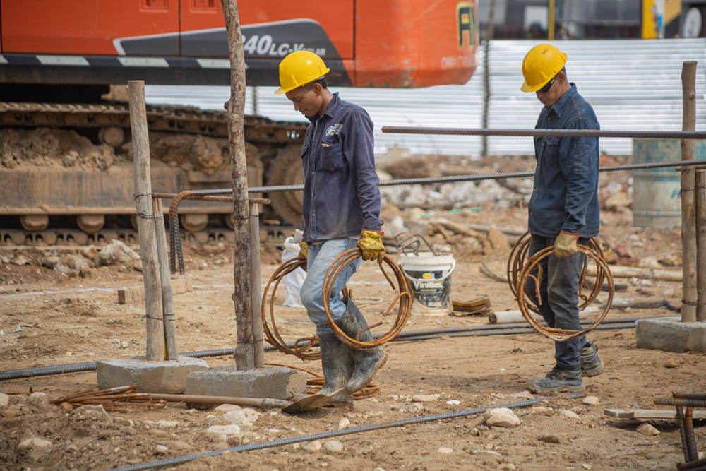 Avanza construcción del muro de contención en Hoyo Caliente y La Virgen imagen de la publicación