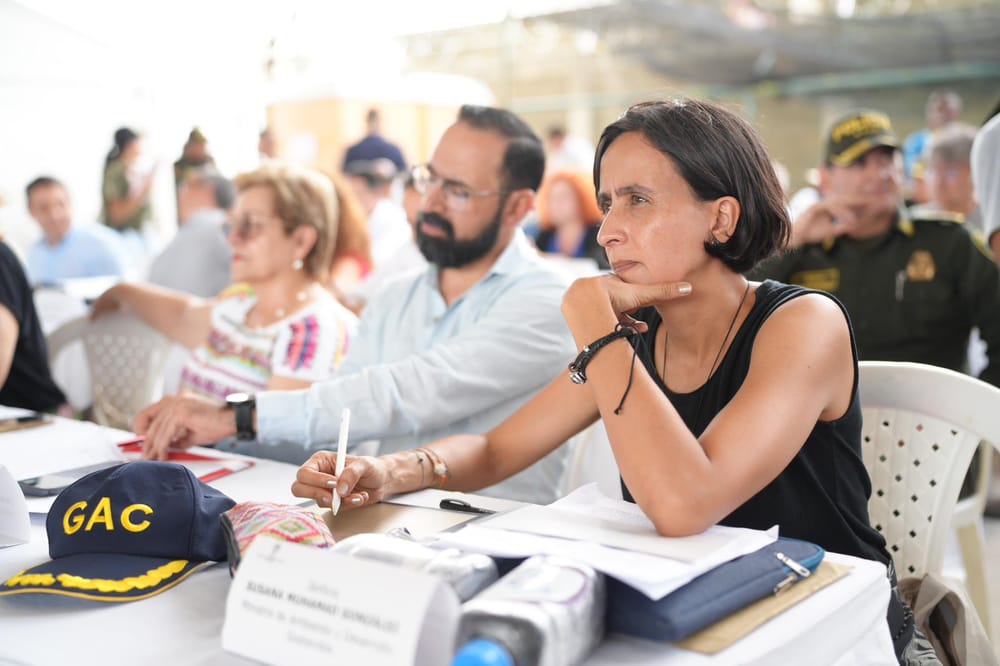 MinAmbiente convocará Asamblea Popular para discutir el futuro del Canal del Dique imagen de la publicación