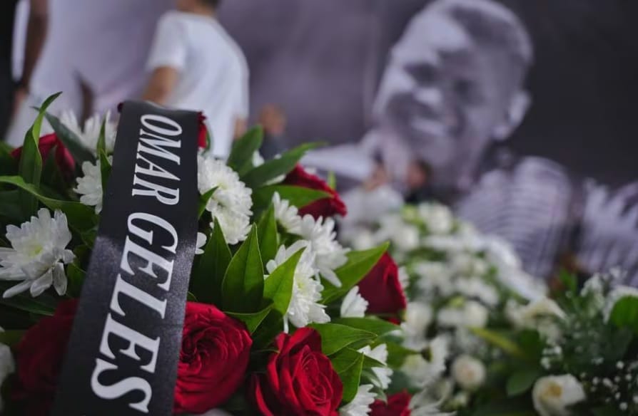 VIDEO. Omar Geles descansa junto a los grandes del vallenato en Valledupar imagen de la publicación