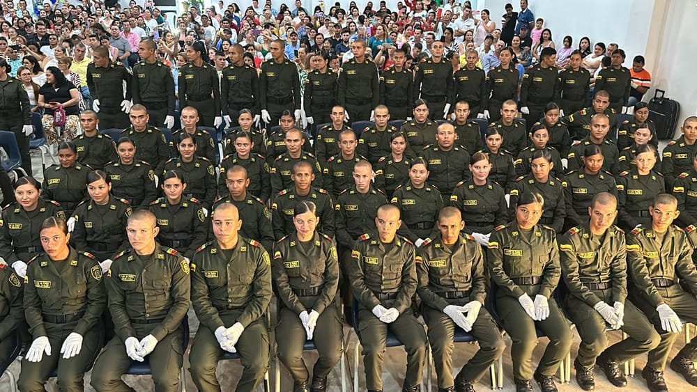 152 jóvenes se comprometen con la seguridad de Bucaramanga imagen de la publicación