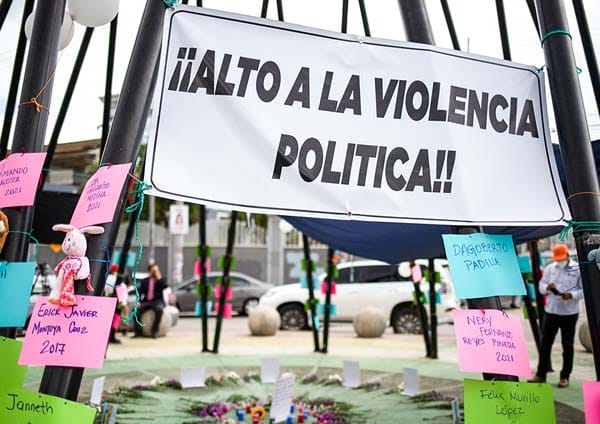 Continúan en aumento las cifras de violencia electoral en México imagen de la publicación