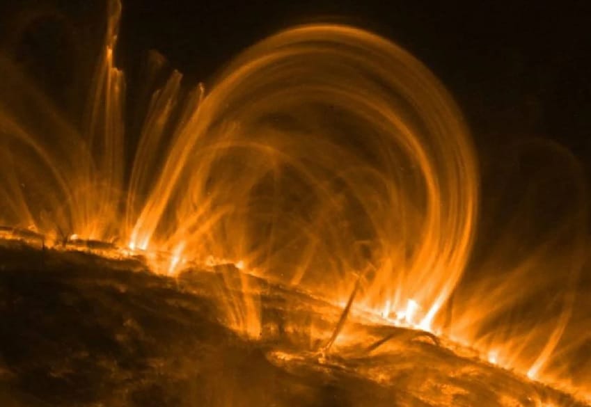 Alerta global: Tormenta solar amenaza la Tierra imagen de la publicación