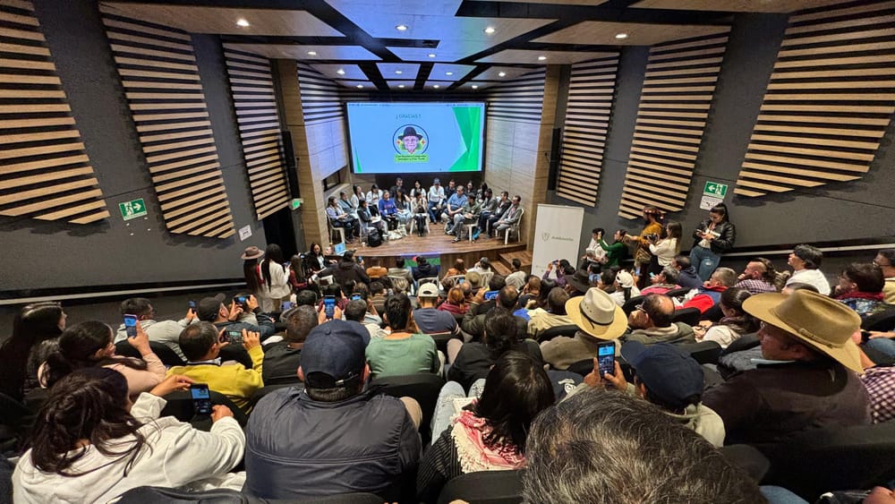 Histórico pacto por la delimitación del páramo Cruz Verde-Sumapaz imagen de la publicación