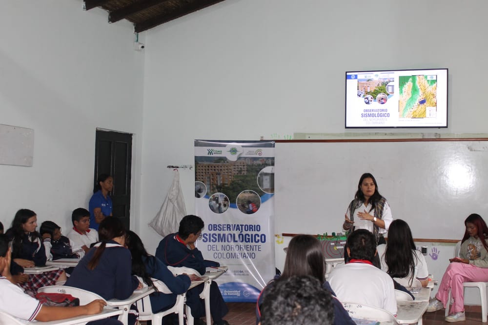 Jornada de geodivulgación: Conciencia sísmica llega a Piedecuesta imagen de la publicación