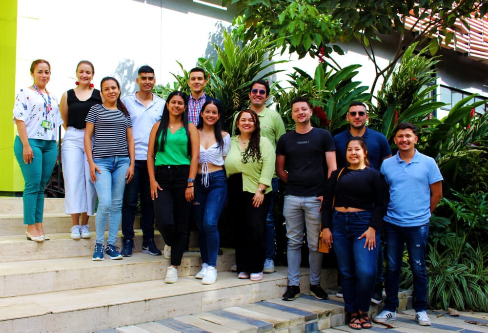 Estudiantes UIS ganan prestigiosa beca DAAD en Alemania imagen de la publicación