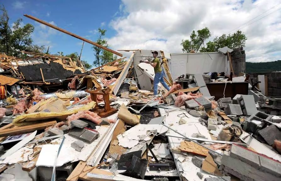 Tornados y granizadas amenazan a 70 millones de residentes en el centro de EE. UU. imagen de la publicación