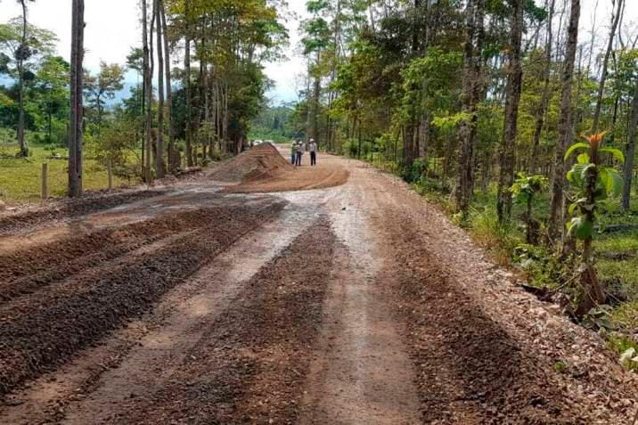 Contratista no ha dado la cara por OBRAS de la vía Girón – Zapatoca imagen de la publicación